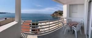 Quadruple Room with Sea View room in Jelić apartmani