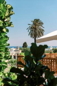 Studio with Sea View room in Kristina´s rooms