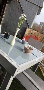 chez KARINE T4 Terrasse 5ème étage CENTRE VILLE Wifi Parking