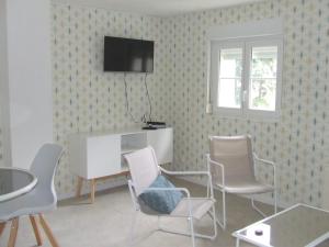 Appartements Gite les Hortensias : photos des chambres