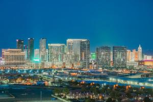 StripViewSuites Two-Bedroom Conjoined Suite at Palms Place