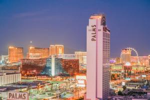 StripViewSuites Two-Bedroom Conjoined Suite at Palms Place