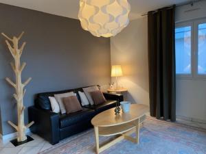 Appartement Standing 55m2 - Terrasse Sud, Parking, Wifi