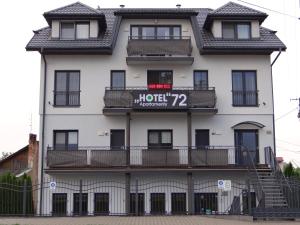 Hotel Apartamenty 72