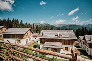 Almdorf Omlach, Fanningberg - Hinterweisspriach