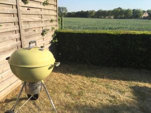 Vakantiehuis in modern begijnhof, 7 min van strand