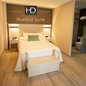 Junior Suite room in Hotel Diufain