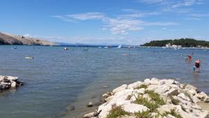 Apartment 696-8 for 2+2 pers. in Lopar