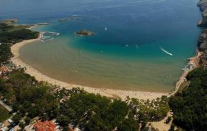 Apartment 696-8 for 2+2 pers. in Lopar