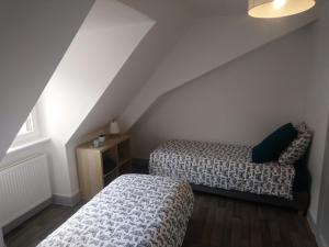 Appartements Gite des abeilles 4p 80m2 : photos des chambres