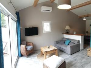 Maisons de vacances Le Clos des Vergers : photos des chambres