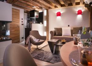 Appart'hotels Les Loges Annecy Vieille Ville : photos des chambres