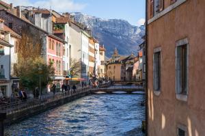 Appart'hotels Les Loges Annecy Vieille Ville : photos des chambres