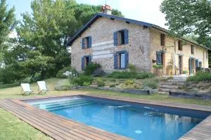 Le studio de Jacobiel - Monclar-de-Quercy