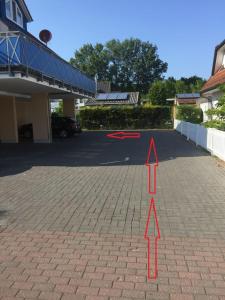 Am Horizont 1 lichtdurchflutet modern zentral und ruhig Nähe Strand WLAN und Parkplatz inklusiv