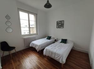 Appartements Appartement 1-6 pers situe entre les ponts : photos des chambres