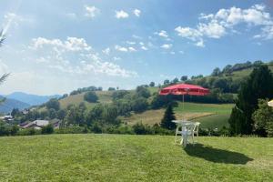 Maisons de vacances Laprau, House between lake & mountain : photos des chambres