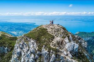 Maisons de vacances Laprau, House between lake & mountain : photos des chambres