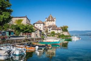 Maisons de vacances Laprau, House between lake & mountain : photos des chambres