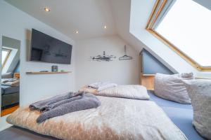 Südstrandhus Urlaub mit Hund Wohnung 4 oben