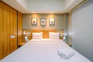 Cozy and Spacious Studio Apartment at Mustika Golf Residence By Travelio - Pegadungan