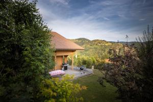 Chalets Chalet Skadi : photos des chambres