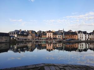 Appartements Auray - St Goustan Appartement Familial T4 avec vue sur le Port : photos des chambres