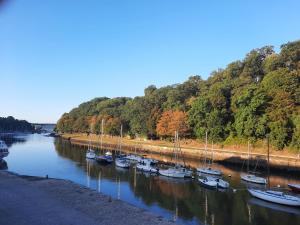 Appartements Auray - St Goustan Appartement Familial T4 avec vue sur le Port : photos des chambres