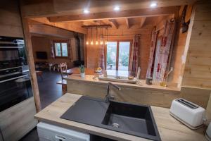 Chalets Chalet Skadi : photos des chambres