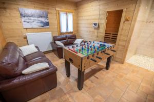 Chalets Chalet Skadi : photos des chambres