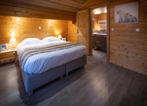 Chalets Chalet Skadi : photos des chambres