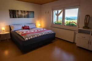 Ferienwohnung FUCHSBAU im EG des Ferienhauses Falkenhöhe