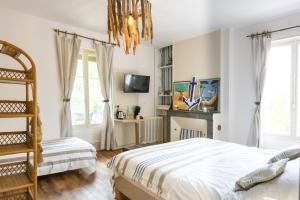 Maisons d'hotes Le BACCARA LODGE : photos des chambres