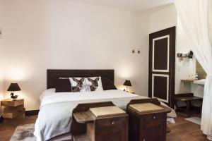 Maisons d'hotes Le BACCARA LODGE : photos des chambres