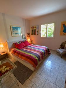 Sejours chez l'habitant Villa - Chambre privee au calme pour 2 personnes : photos des chambres