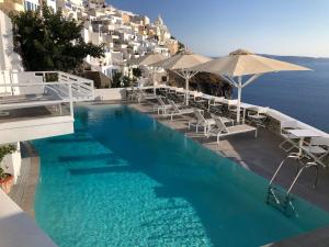 Panorama Boutique Hotel Santorini Greece