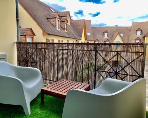 Appartements Les Trois B - Hypercentre de Beaune : Appartement 2 Chambres