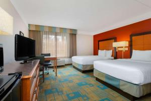 Double Room with Two Double Beds - Mobility/Hearing Accessible - Non-Smoking  room in La Quinta by Wyndham Lakeland West