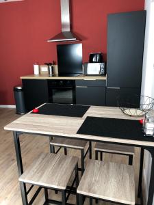 Grand appartement fonctionnel proche centre-ville