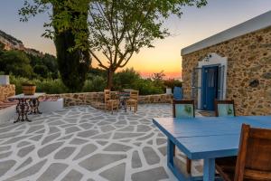 The Aegean blue country house Old Milos Kos Greece