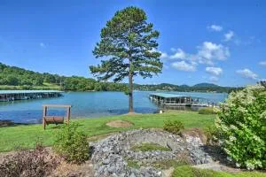 Hiawassee Haven on Lake Chatuge with Boat Slip! - Warne