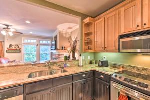 Hiawassee Haven on Lake Chatuge with Boat Slip!