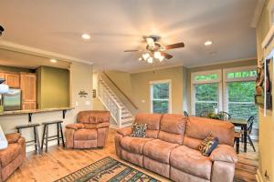 Hiawassee Haven on Lake Chatuge with Boat Slip!