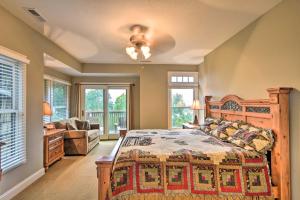 Hiawassee Haven on Lake Chatuge with Boat Slip!