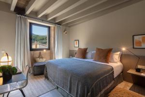 Deluxe Double Room with Mountain View room in Can Aulí Luxury Retreat - Adults Only