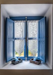 The Aegean blue country house Old Milos Kos Greece