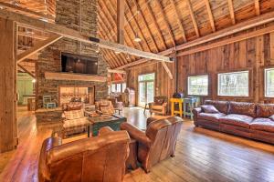 Luxe Barndominium with Home Gym, Theater, and More!