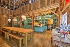 Luxe Barndominium with Home Gym, Theater, and More!