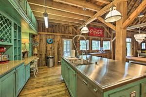 Luxe Barndominium with Home Gym, Theater, and More!
