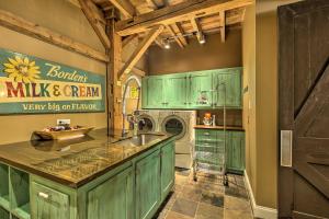 Luxe Barndominium with Home Gym, Theater, and More!